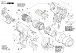 Bosch 3 602 D96 401 Exact 12V-3-1100 Pn-Accu-Screwdriver 12 V / Eu Spare Parts